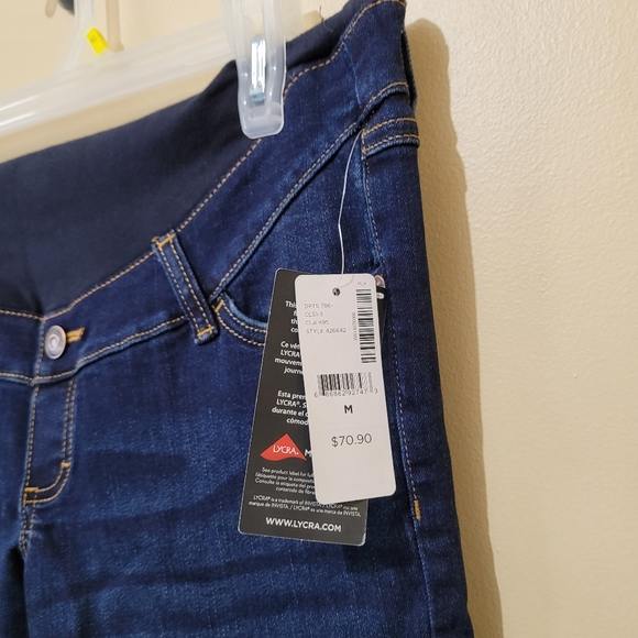 NWT Thyme Maternity Jeans - Picture 2 of 4